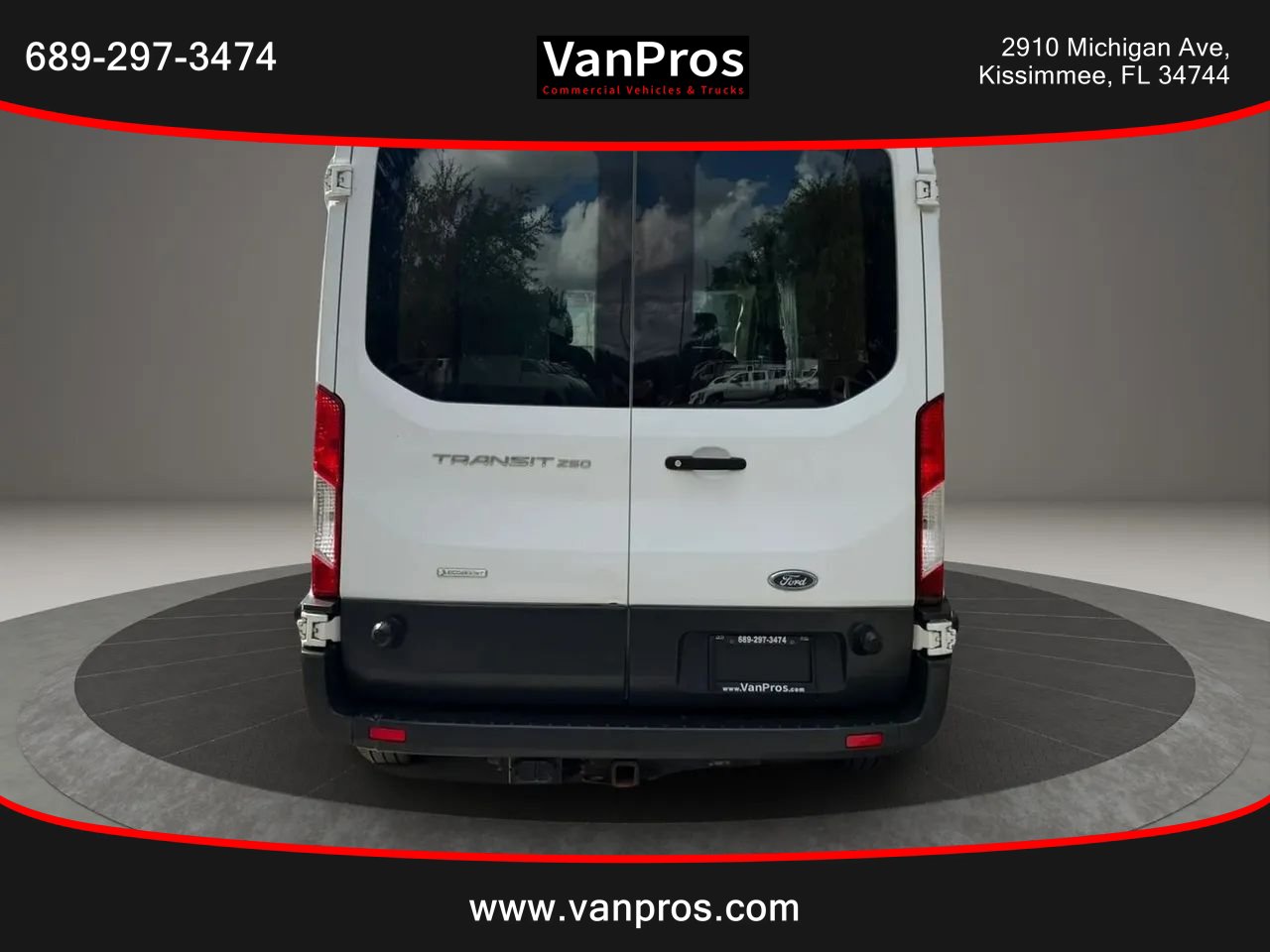 Used 2018 Ford Transit 250 148 Medium Roof RWD image 4