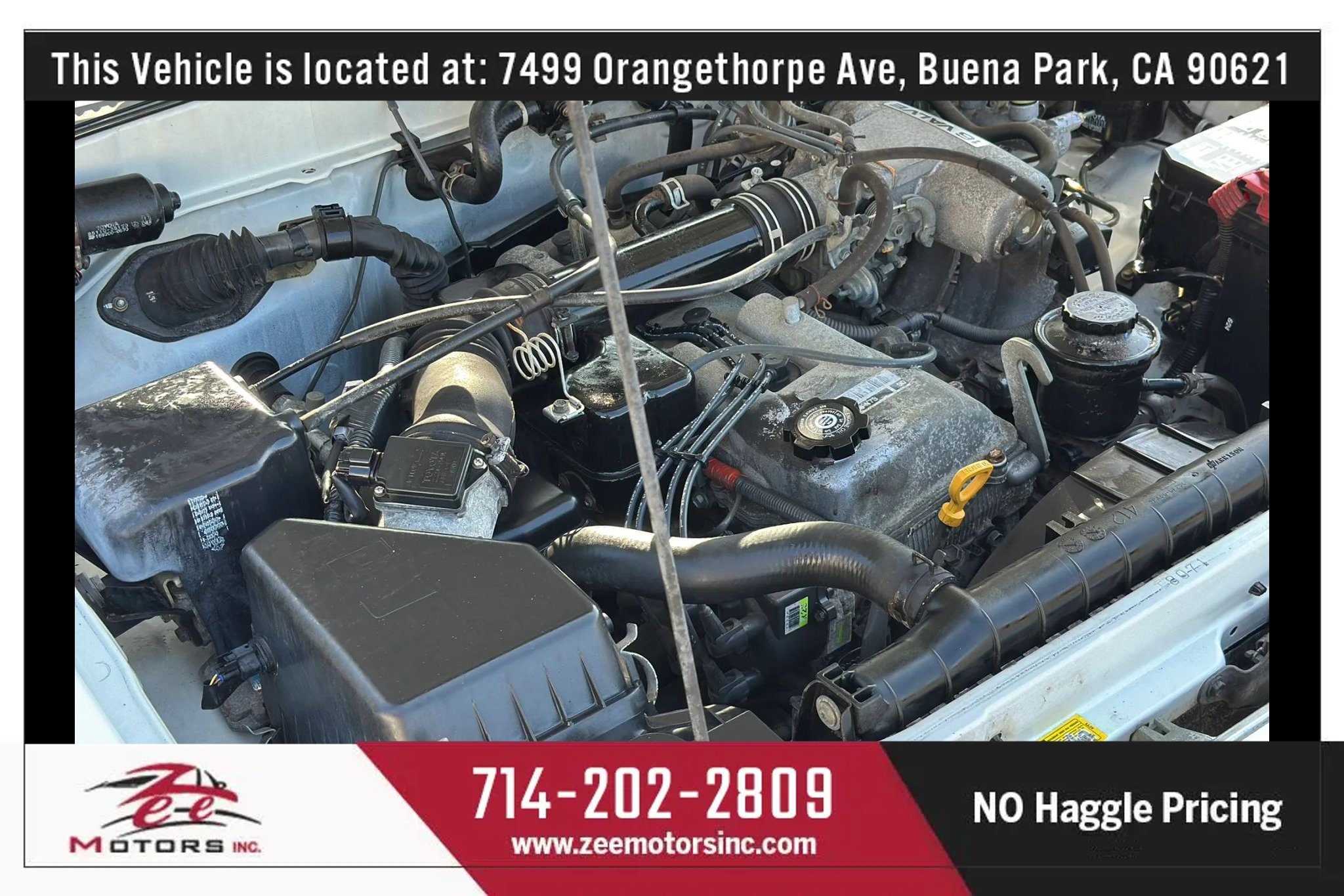 Used 1996 Toyota Tacoma 2WD Xtracab image 39