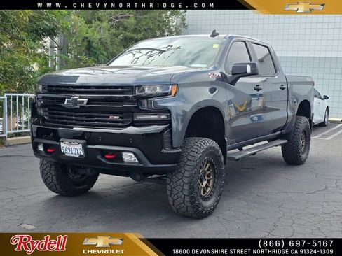 Used 2020 Chevrolet Silverado 1500 LT Trail Boss AWD/4WD image 1