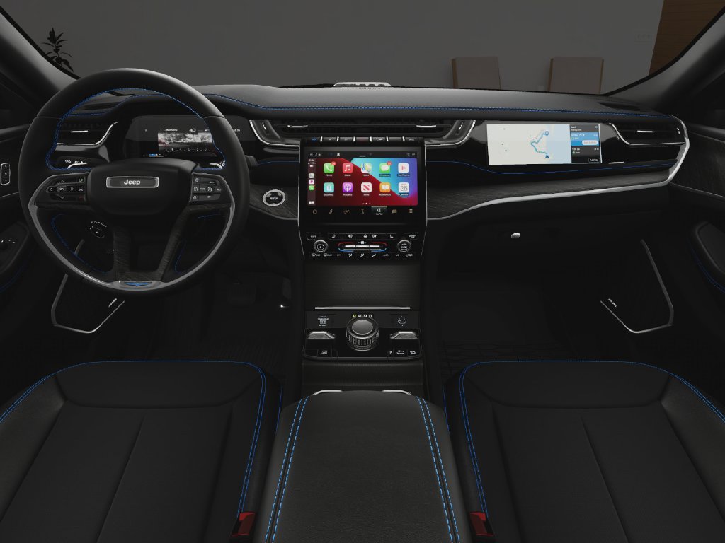 New 2024 Jeep Grand Cherokee Trailhawk w/ Advanced Protech Group II AWD/4WD image 18