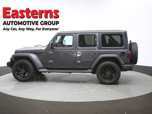 Used 2020 Jeep Wrangler Unlimited Sport AWD/4WD image 60