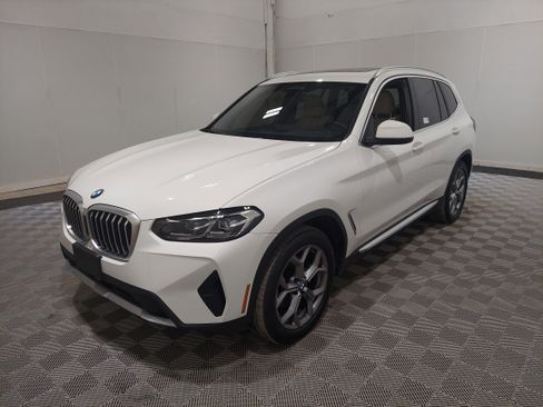 Used 2024 BMW X3 xDrive30i AWD/4WD image 1