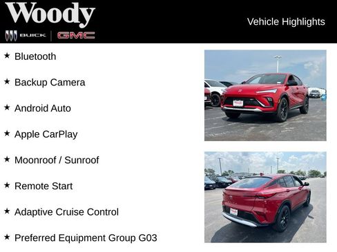 New 2026 Buick Envista Sport Touring w/ Convenience I Package FWD image 3