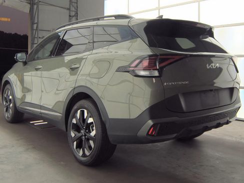 Used 2023 Kia Sportage X-Line w/ X-Line Premium Package AWD/4WD image 4