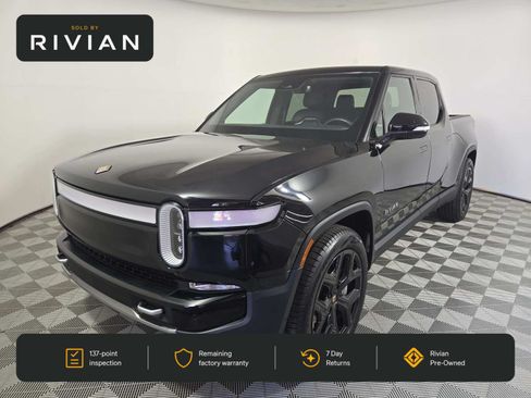 Used 2024 Rivian R1T Adventure Dual AWD/4WD image 1