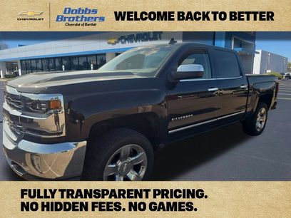 Used 2018 Chevrolet Silverado 1500 LTZ w/ Sport Package