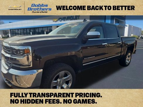 Used 2018 Chevrolet Silverado 1500 LTZ w/ Sport Package AWD/4WD image 1