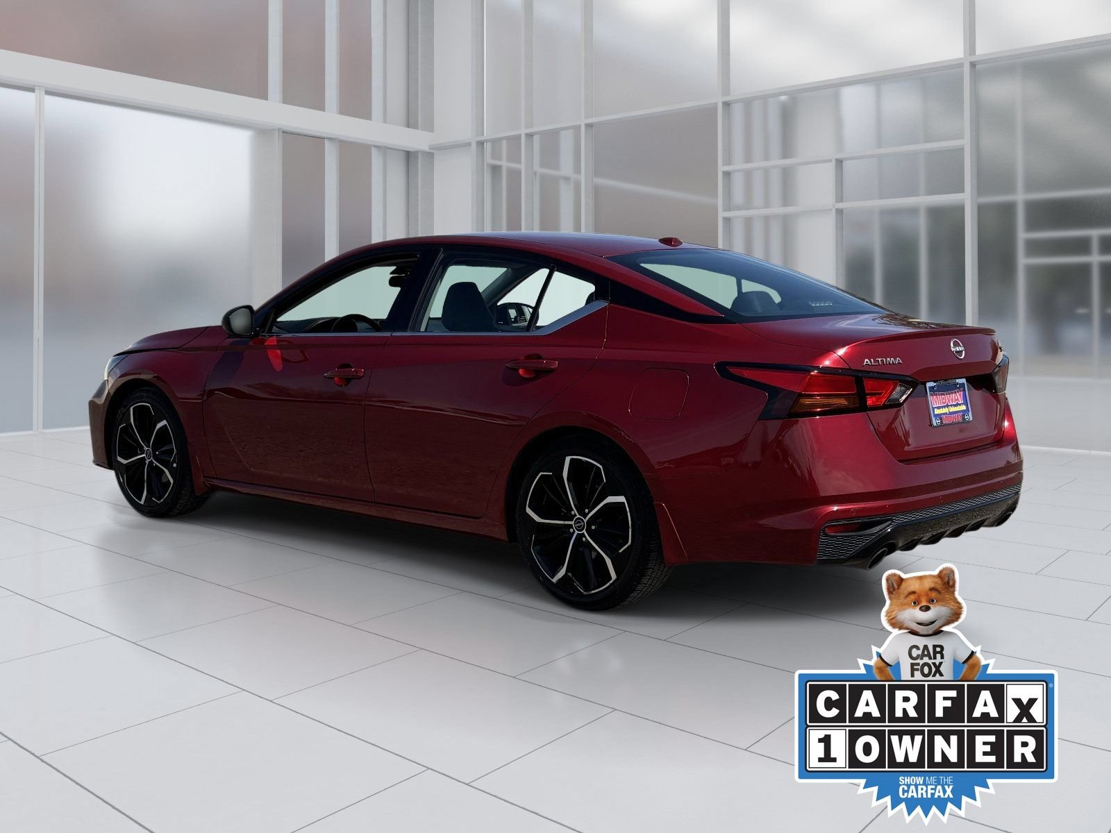 Used 2024 Nissan Altima 2.5 SR FWD image 4