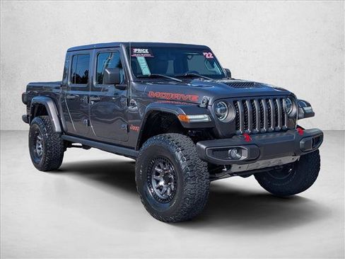 Used 2022 Jeep Gladiator Mojave w/ LED Lighting Group image 3