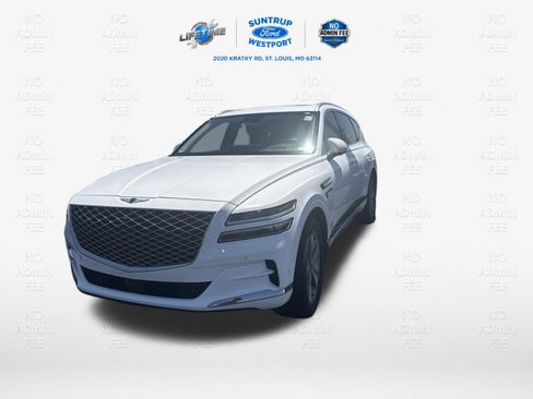 Used 2021 Genesis GV80 3.5T w/ Advanced Package 06 AWD/4WD image 20