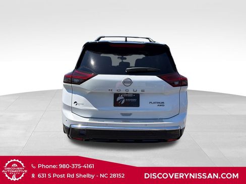 New 2026 Nissan Rogue Platinum AWD/4WD image 7