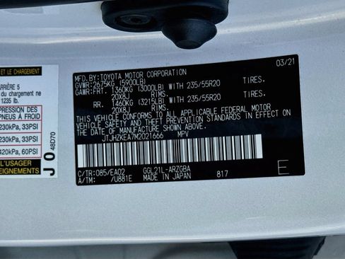 Used 2021 Lexus RX 350L FWD w/ Premium Package image 38