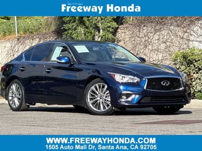Used 2023 INFINITI Q50 Luxe w/ Cargo Package