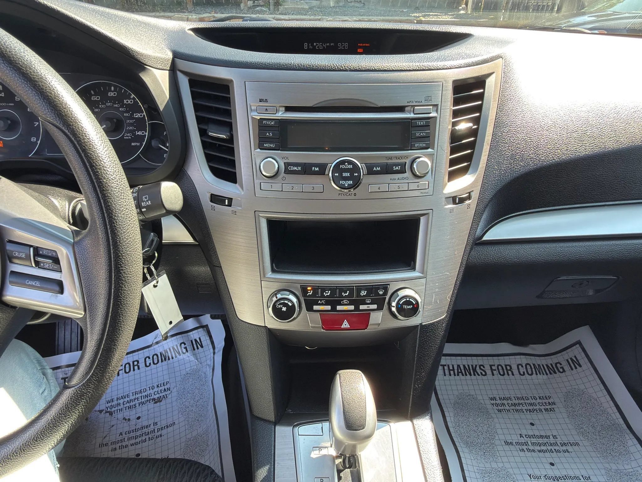 Used 2012 Subaru Outback 2.5i w/ Alloy Wheel Pkg AWD/4WD image 26