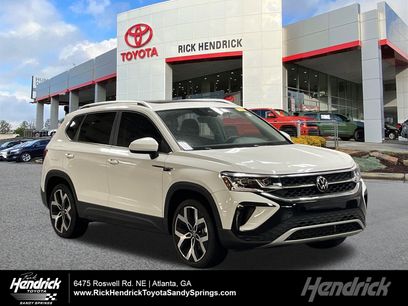 Used 2022 Volkswagen Taos SEL