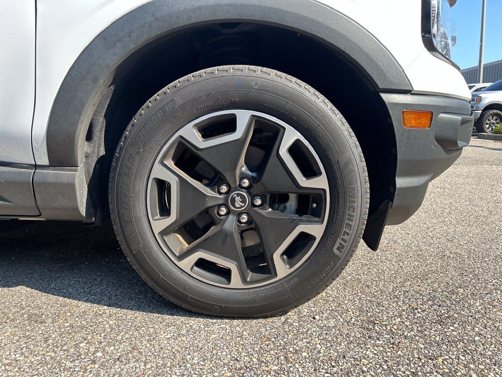 Used 2024 Ford Bronco Sport Outer Banks AWD/4WD image 7