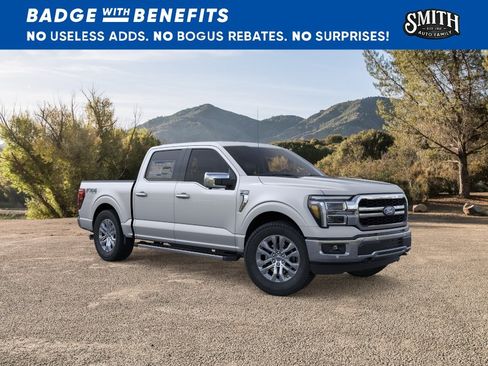 New 2026 Ford F150 Lariat w/ Equipment Group 501A Mid AWD/4WD image 8
