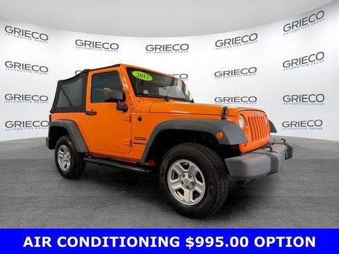 Used 2013 Jeep Wrangler Sport AWD/4WD image 1
