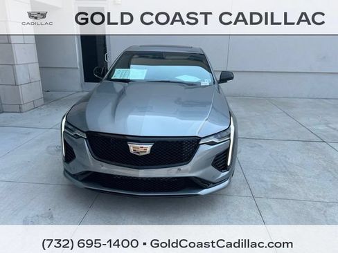 Certified 2026 Cadillac CT4 V w/ LPO, Bronce Accent Package AWD/4WD image 5