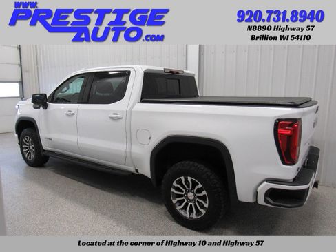 Used 2021 GMC Sierra 1500 AT4 w/ AT4 Premium Package image 2