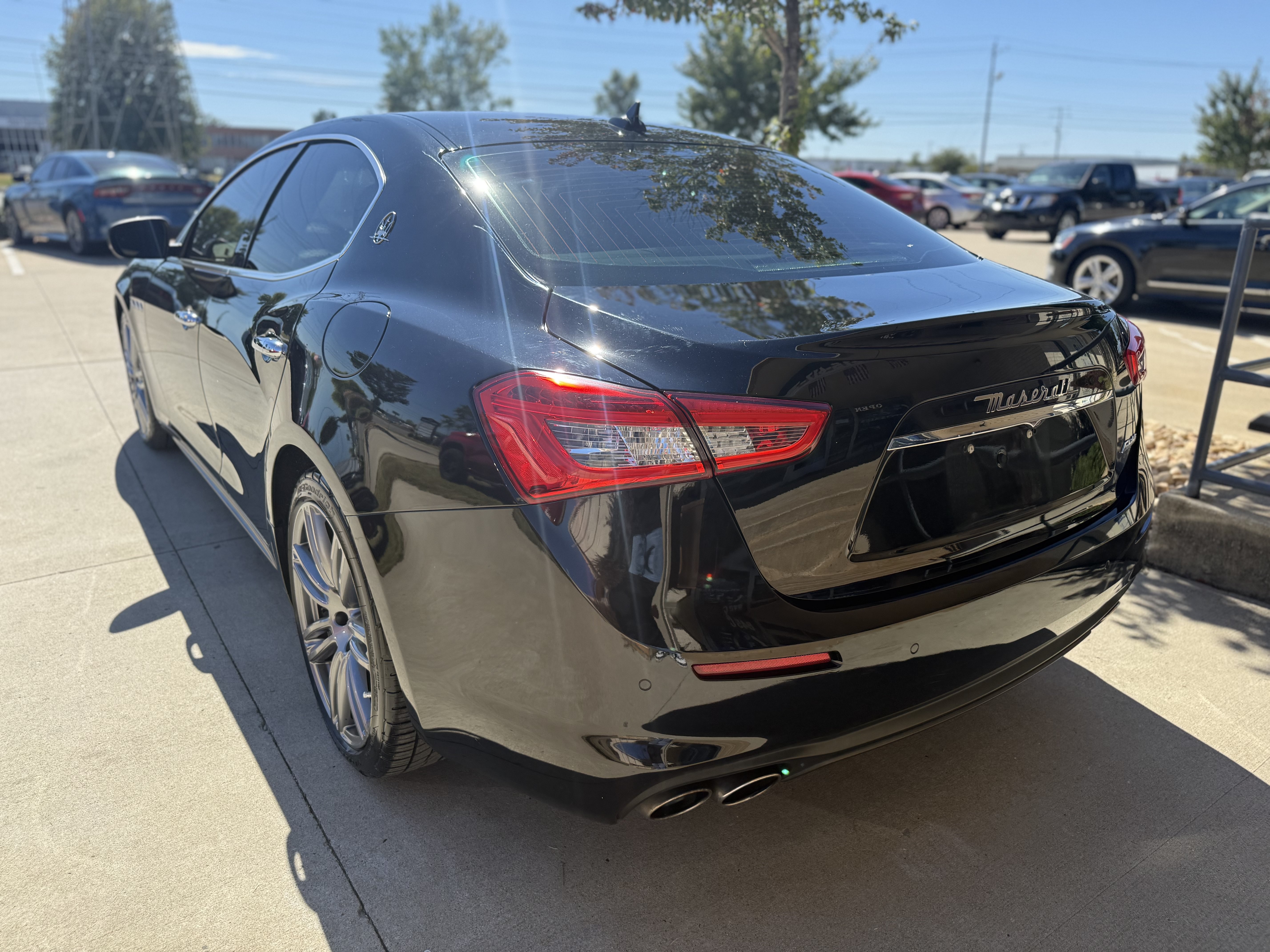 Used 2018 Maserati Ghibli RWD image 6