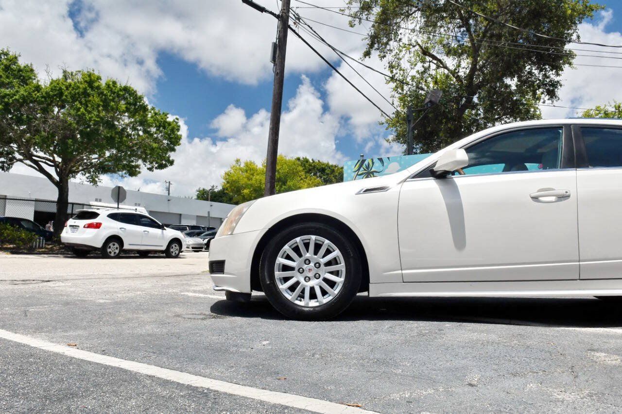 Used 2012 Cadillac CTS Luxury RWD image 8