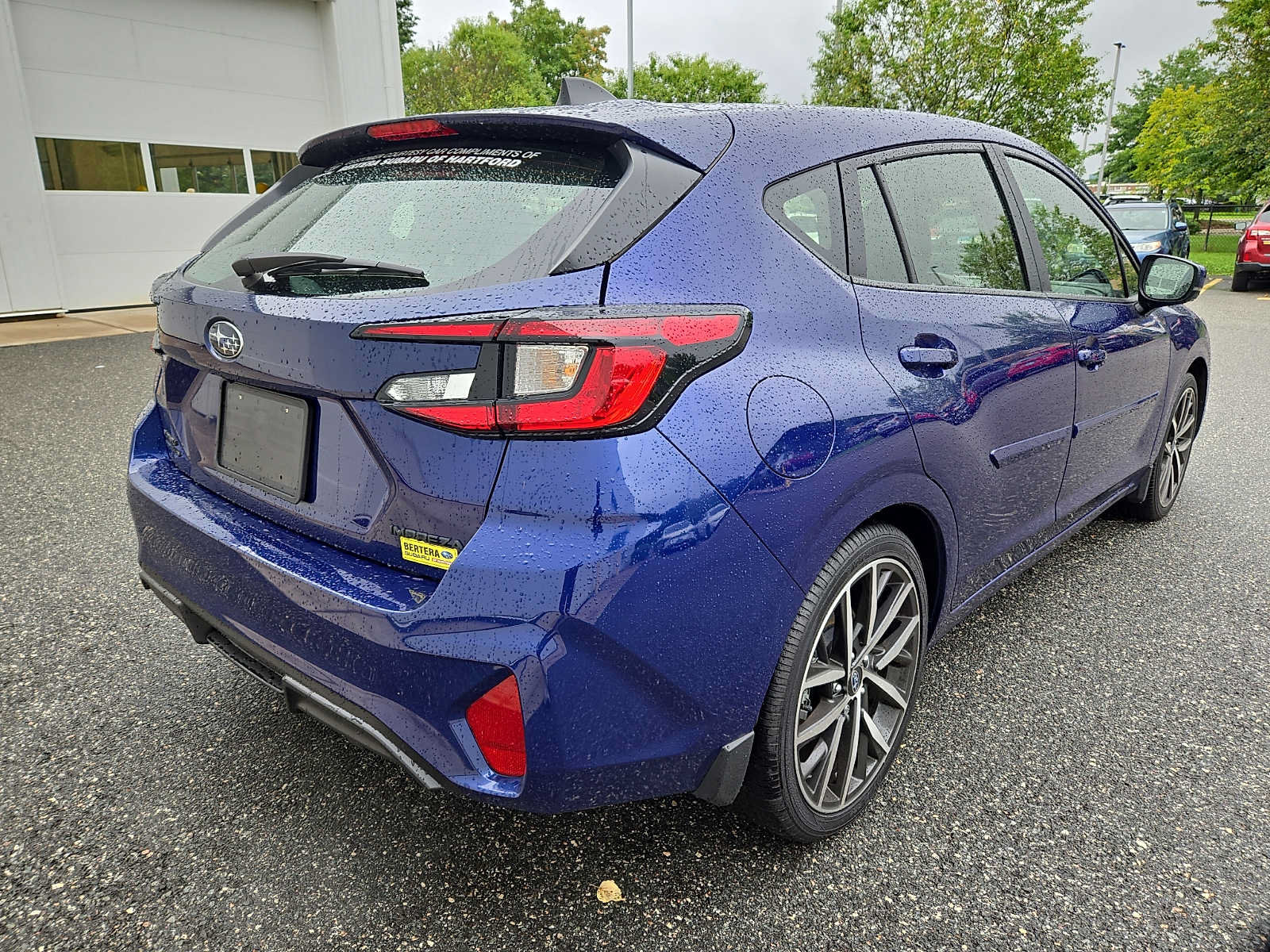 Certified 2026 Subaru Impreza 2.0i Sport AWD/4WD image 6