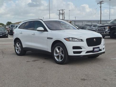 Used 2018 Jaguar F-PACE Premium AWD/4WD image 3