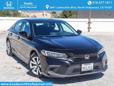 Used 2024 Honda Civic LX image 1