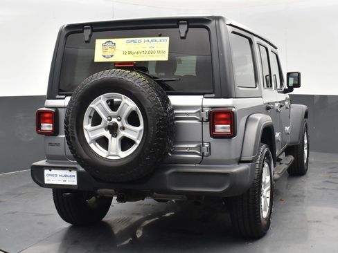 Used 2018 Jeep Wrangler Unlimited Sport S image 8