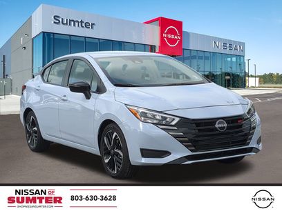 New 2025 Nissan Versa SR w/ Trunk Package