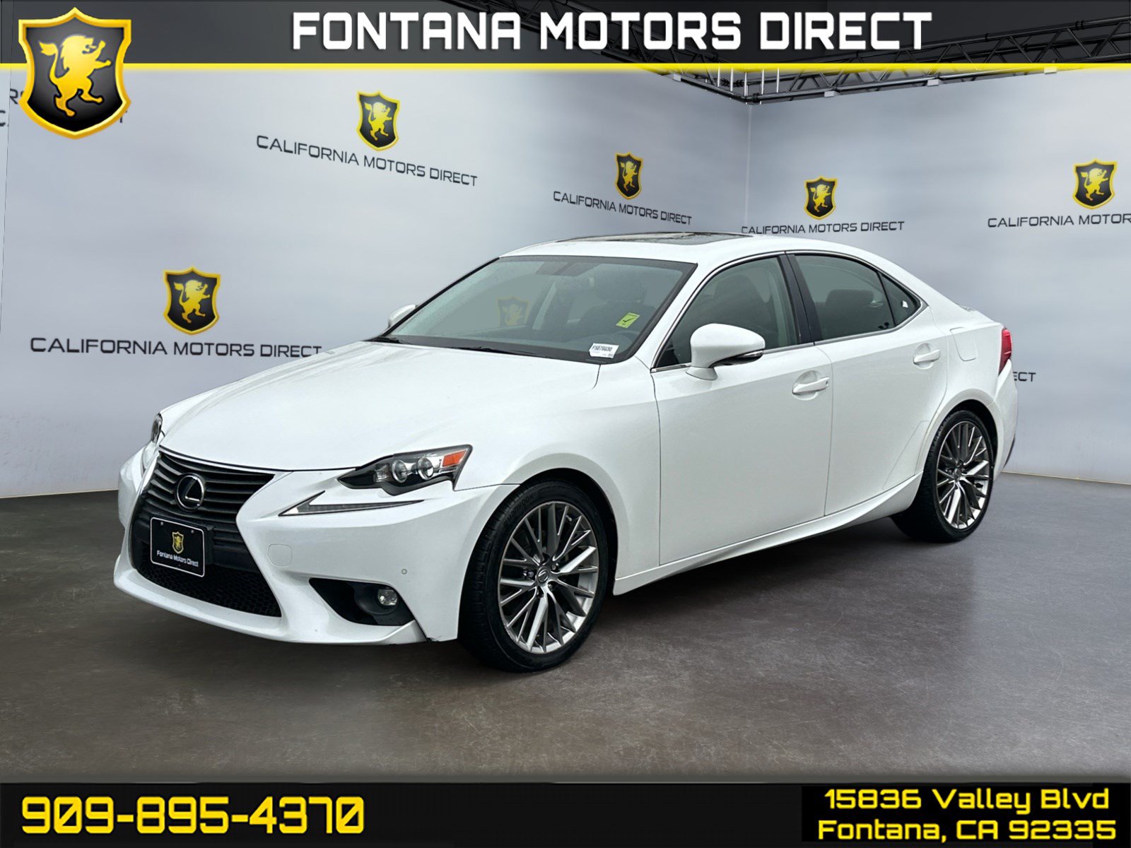 Used 2015 Lexus IS 250 w/ Navigation System Package RWD image 1