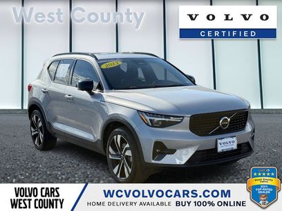 Certified 2023 Volvo XC40 B5 Ultimate w/ Protection Package Premier
