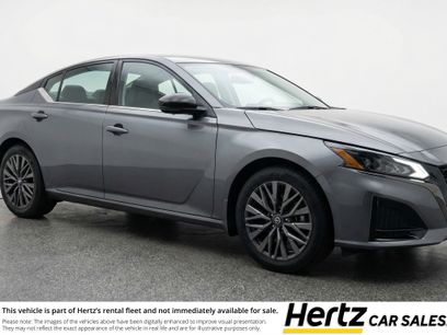 Used 2025 Nissan Altima 2.5 SV