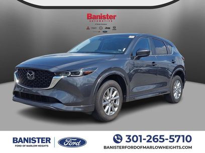 Used 2024 MAZDA CX-5 AWD 2.5 S w/ Select Package