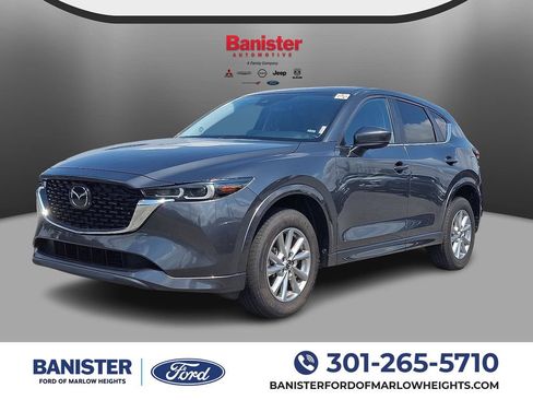 Used 2024 MAZDA CX-5 AWD 2.5 S w/ Select Package image 1