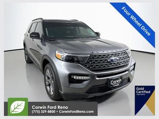 Certified 2022 Ford Explorer XLT w/ Equipment Group 202A AWD/4WD 360° Tour