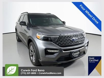 Certified 2022 Ford Explorer XLT w/ Equipment Group 202A