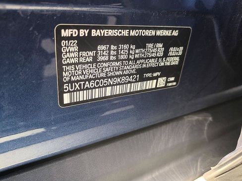 Used 2022 BMW X5 xDrive45e AWD/4WD image 35