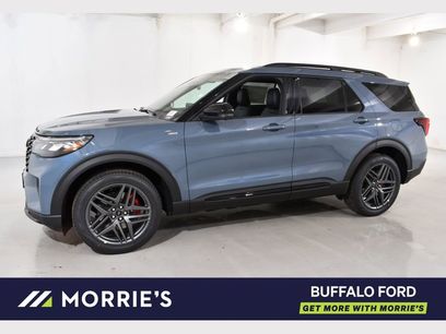 New 2026 Ford Explorer ST-Line