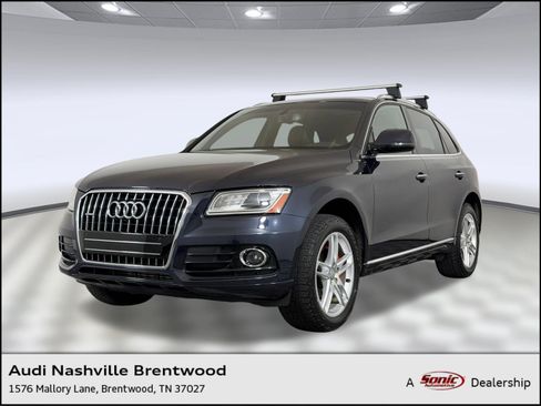 Used 2017 Audi Q5 2.0T Premium Plus w/ Technology Package AWD/4WD image 1