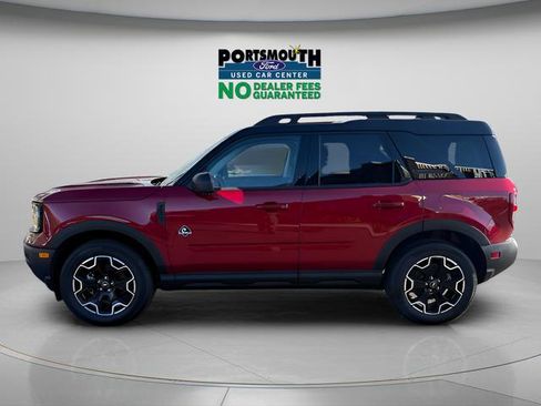 Used 2025 Ford Bronco Sport Outer Banks w/ Outer Banks Tech Package+ AWD/4WD image 2