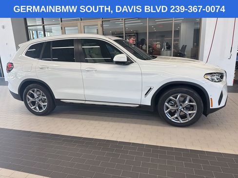 Certified 2024 BMW X3 xDrive30i w/ Premium Package AWD/4WD image 4
