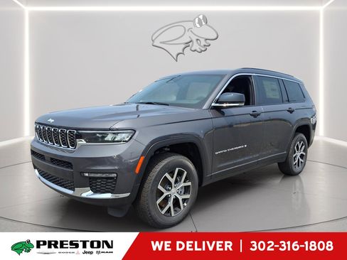 New 2025 Jeep Grand Cherokee L Limited image 1