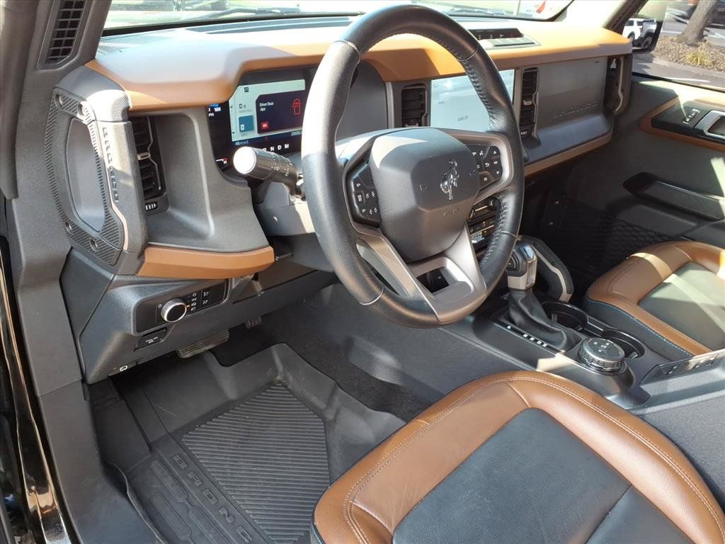 Certified 2024 Ford Bronco Outer Banks AWD/4WD image 9