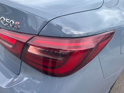 Used 2024 INFINITI Q50 Red Sport 400 image 43