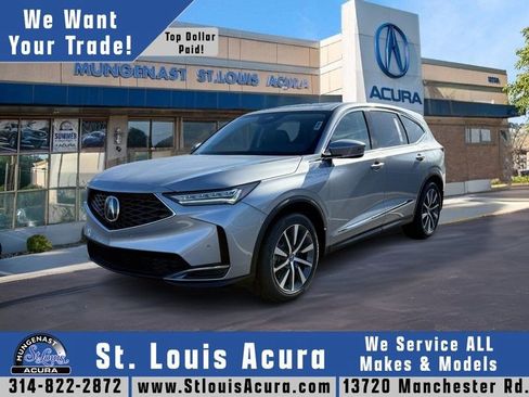 Certified 2025 Acura MDX w/ Technology Package image 1
