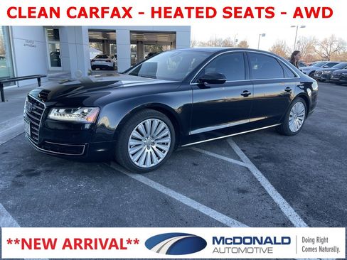 Used 2015 Audi A8 L 3.0T w/ Premium Package image 1