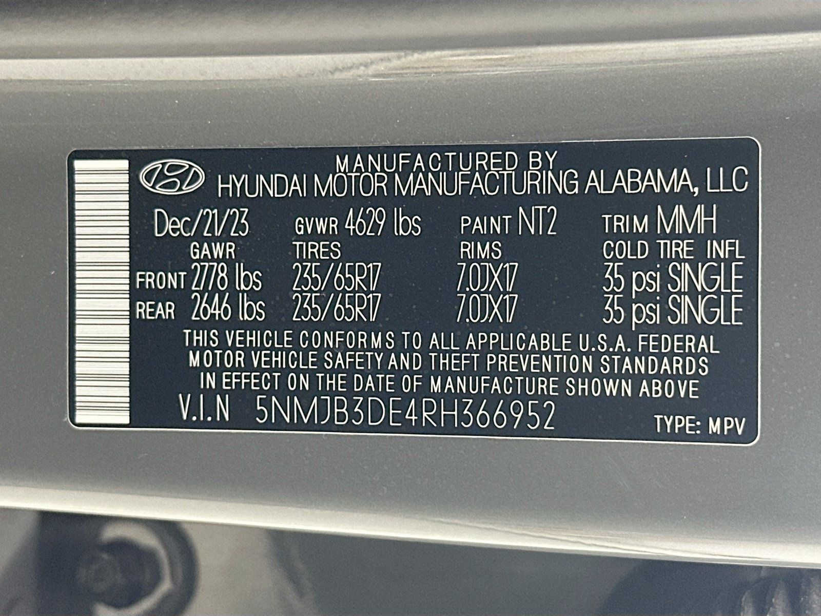 Used 2024 Hyundai Tucson SEL FWD image 30
