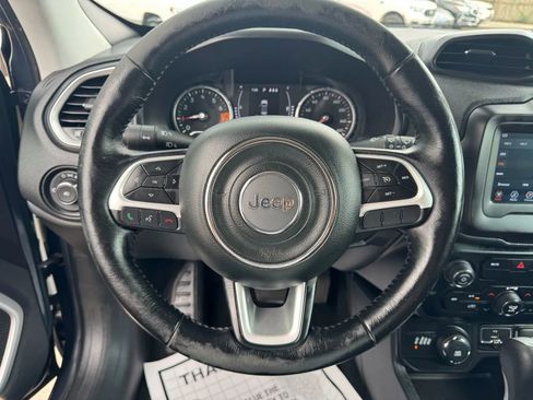 Used 2019 Jeep Renegade Latitude w/ Safety & Security Group II AWD/4WD image 22